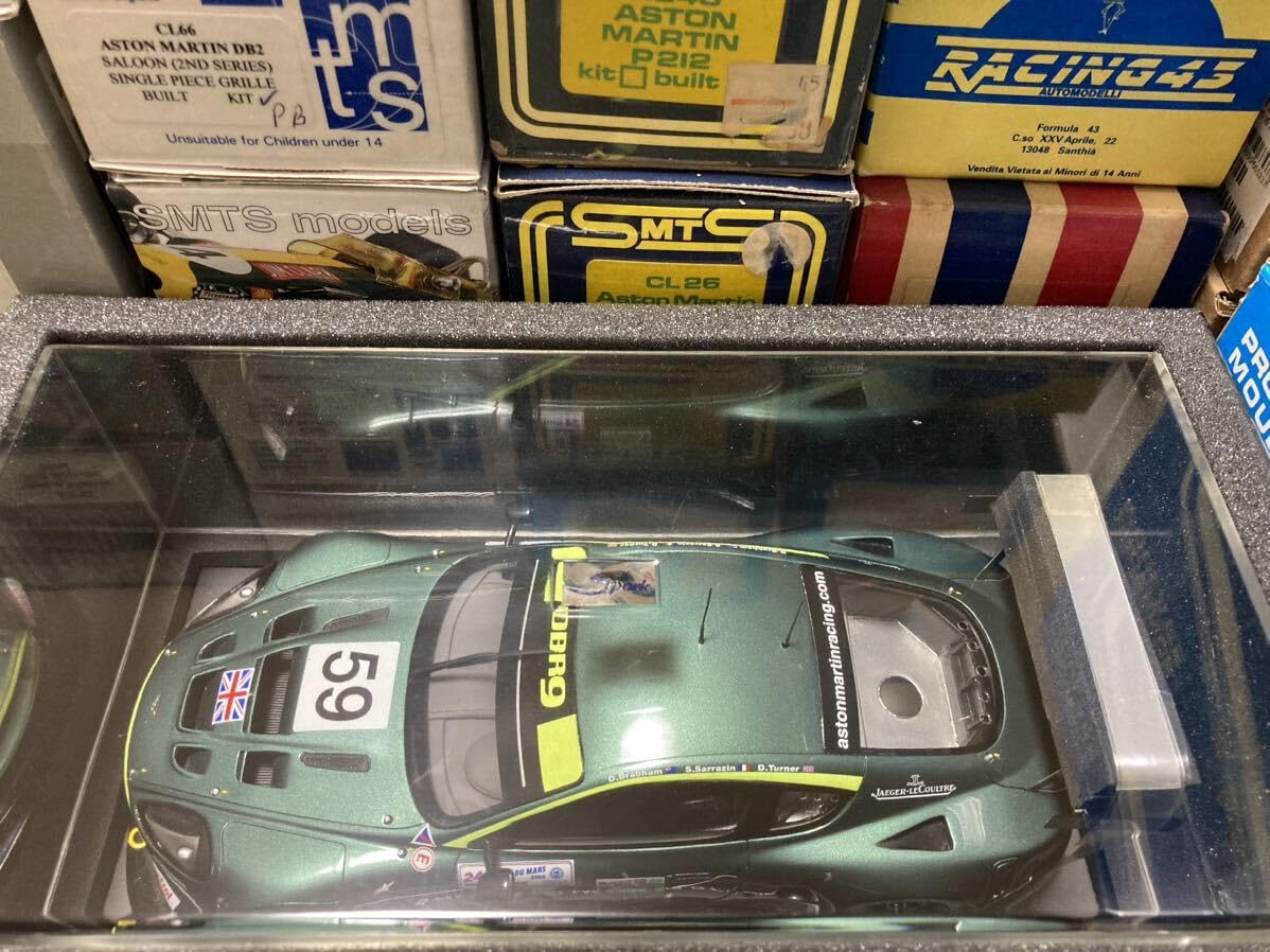 Amazon | 1/24 ASTON DBR9 LeMans 2005 No.59アストンマーチン